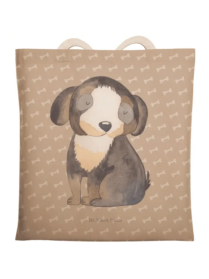 

Шоппер Mr. & Mrs. Panda, цвет hundeglück