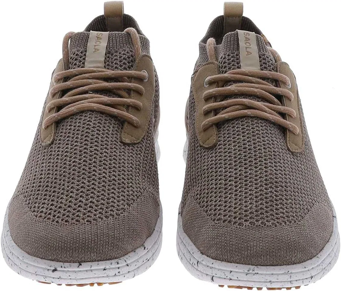 Кроссовки Saola Men's Mindo EU, Fossil — фото 3