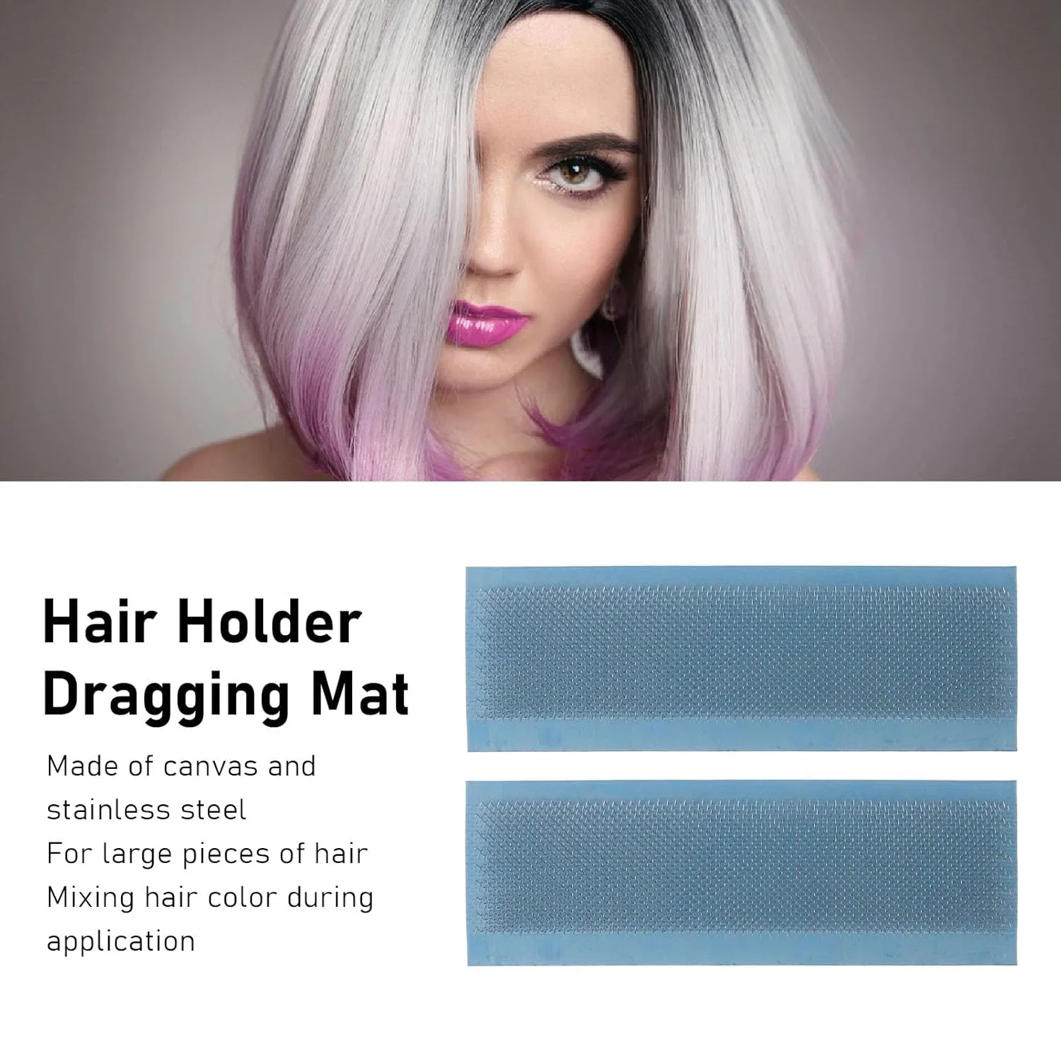 Набор для наращивания волос 2 шт. от Hair Holder Drawing Mat Tyciong — фото 2