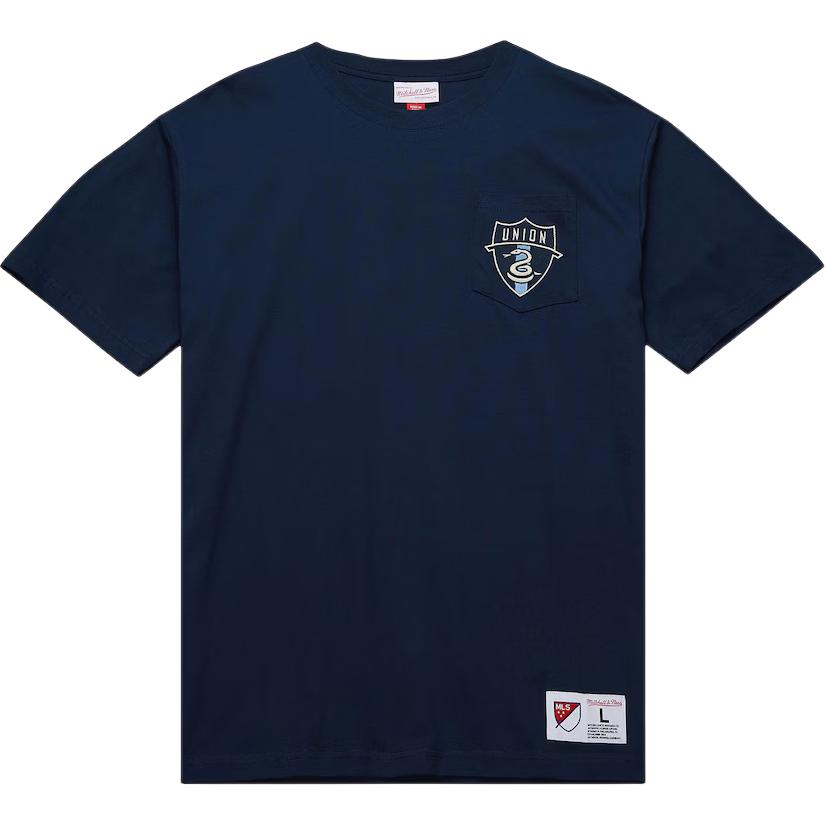 

Mitchell Ness Футболка Mitchell & Ness x MLS Philadelphia Union мужская marine blue, Синий, Mitchell Ness Футболка Mitchell & Ness x MLS Philadelphia Union мужская marine blue
