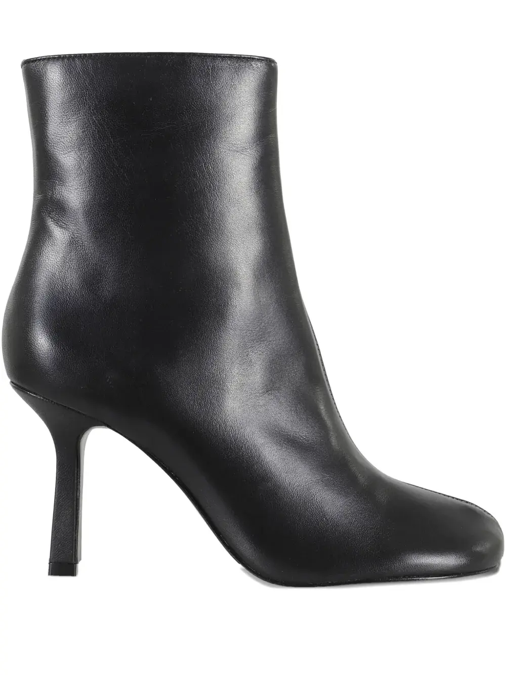 Кожаные ботильоны Schutz, черный
