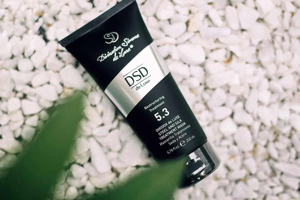 Маска для волос «Dixidox de Luxe Steel And Silk Treatment Mask DSD 5.3» от DSD de Luxe, 200 мл Dsd Dixidox — фото 2