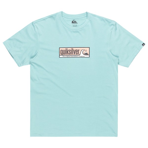 

Футболка Evo Endless Type s/s Quiksilver, Aquifer