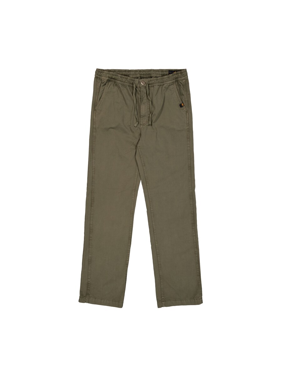 

Широкие брюки ALPHA INDUSTRIES, оливковый