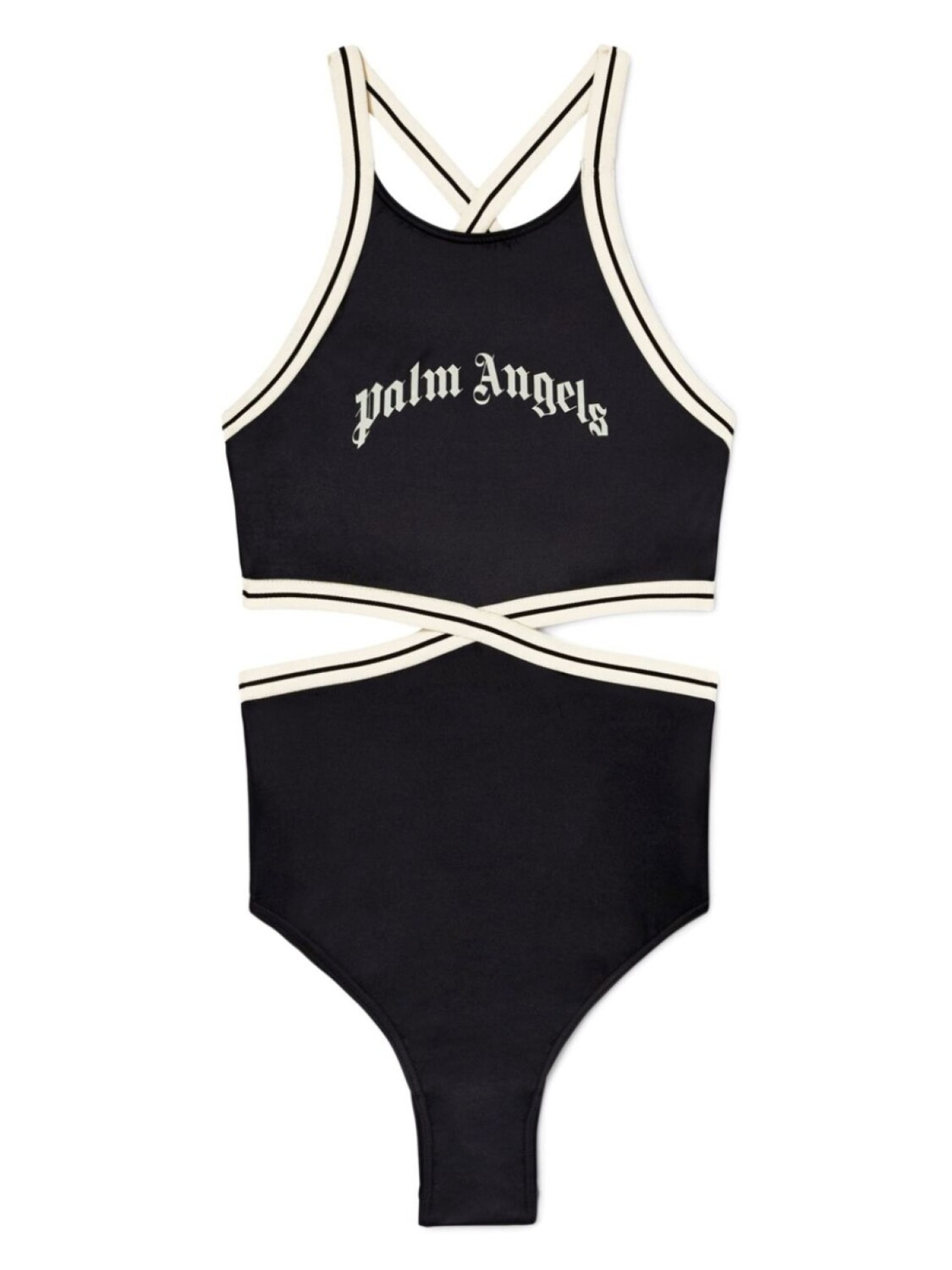 

Palm Angels купальник с логотипом, черный