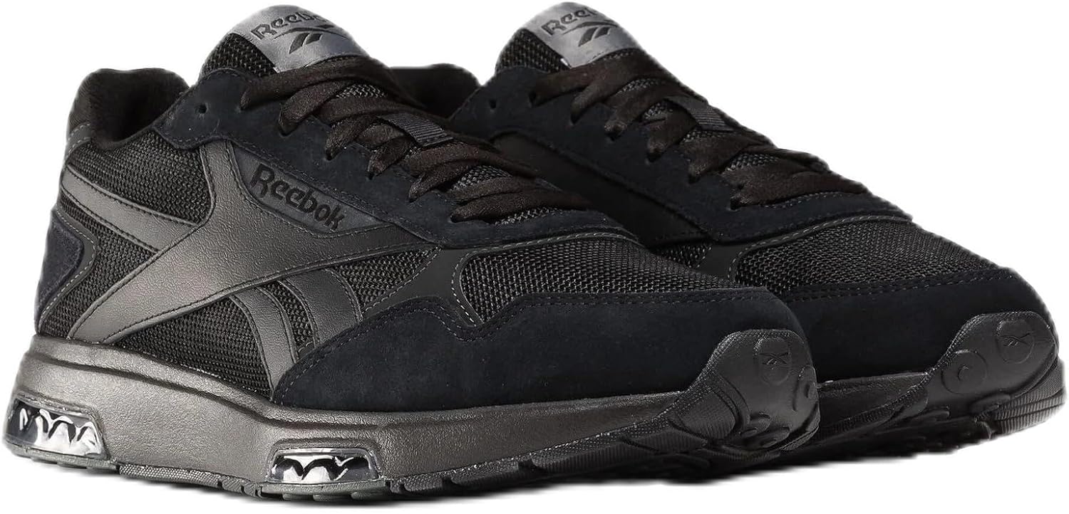 

Кроссовки Reebok Unisex-Adult Glide DMX, черный/серый