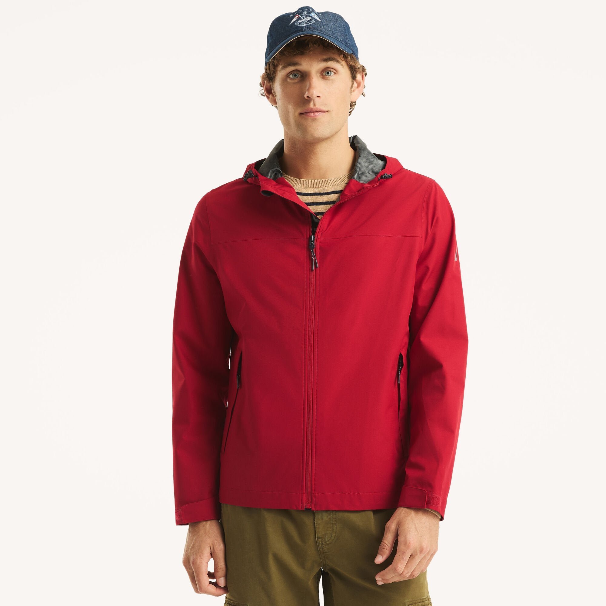 

Мужская складная куртка Nautica, цвет nautica red