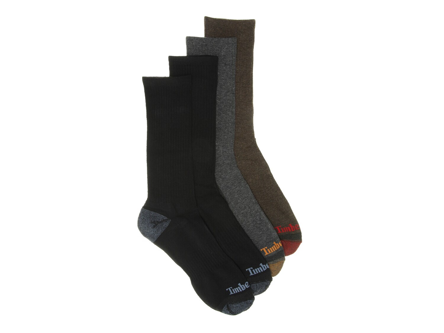 

Носки мужские Timberland Comfort Boot Crew, 4 пары, multicolor