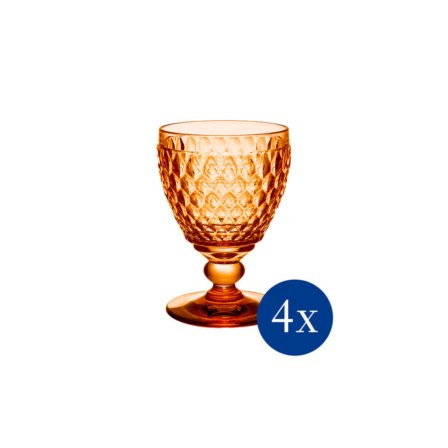 

Бокалы для белого вина Boston Apricot 125 мл, 4 шт Villeroy & Boch, оранжевый