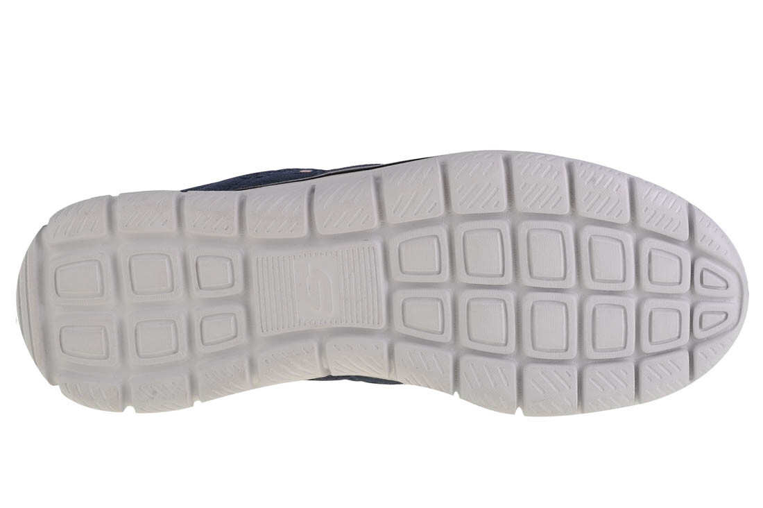 Низкие кроссовки Skechers Skechers Track Moulton, темно синий — фото 4