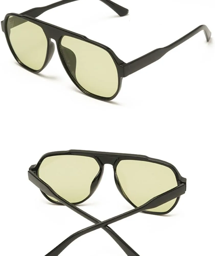 

Винтажные солнцезащитные очки большого размера для женщин, большие оправы, солнцезащитные очки-маски, очки с защитой от УФ-излучения UV400 generic, Black-green