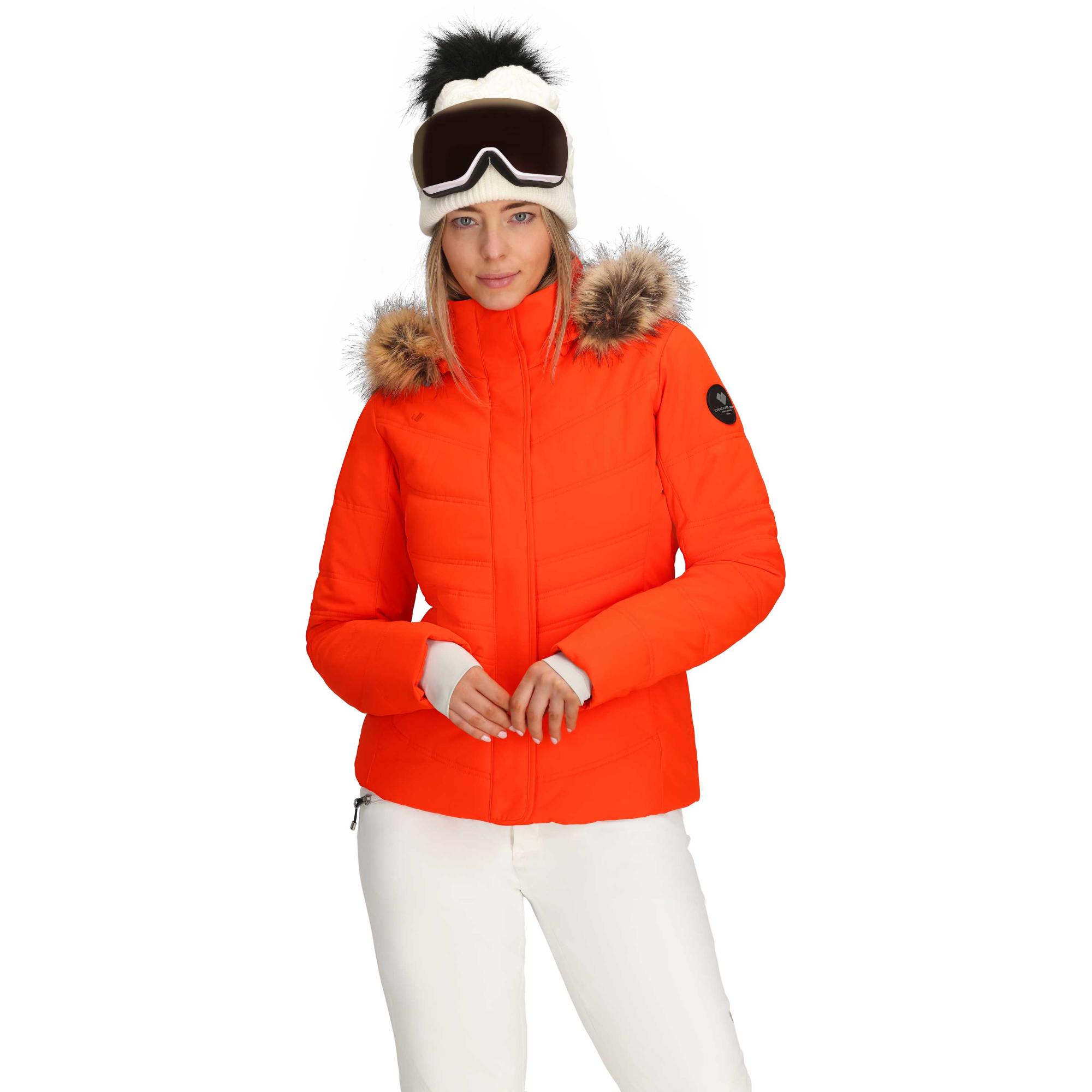 

Женская зимняя куртка Tuscany II Obermeyer, High Kick Orange