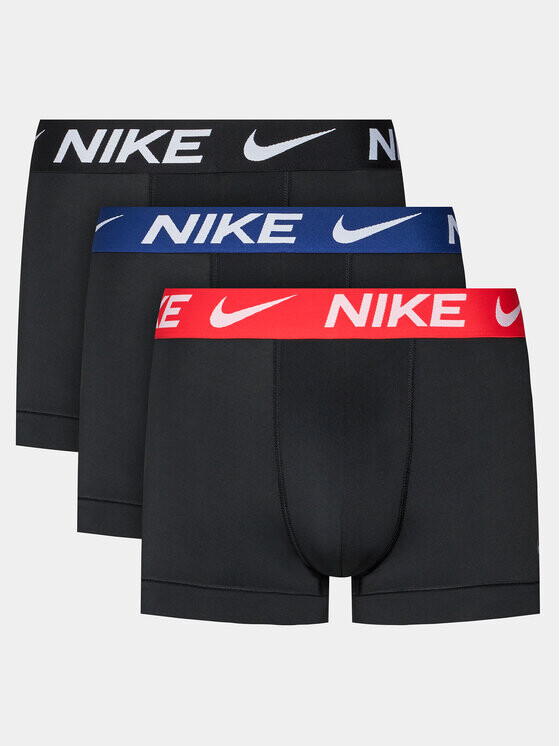 

Комплект из 3 боксеров Nike, черный