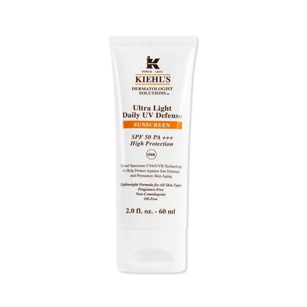

Солнцезащитный крем ultra light daily uv defense spf 50 Kiehls, объем 60 мл