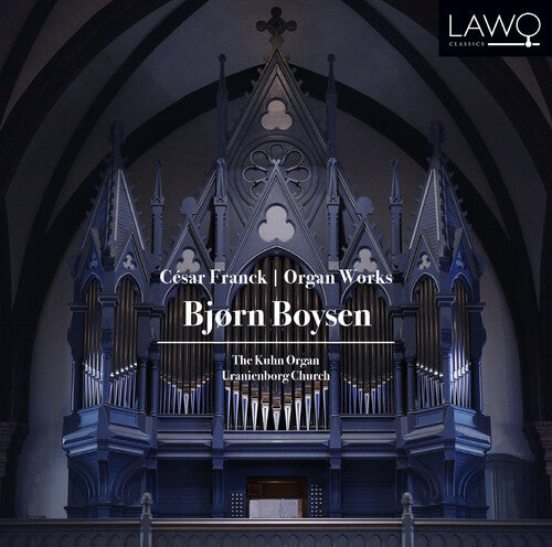 

CD диск Franck / Boysen: Organ Works