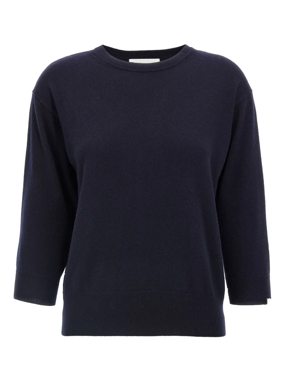 

N.398 свитер с рукавами три четверти extreme cashmere, синий