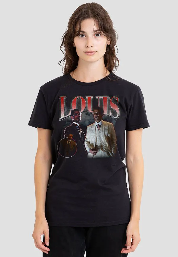 

Футболка с принтом «интервью с вампиром луи» Cotton Soul, Black, Черный, Футболка с принтом «интервью с вампиром луи» Cotton Soul, Black