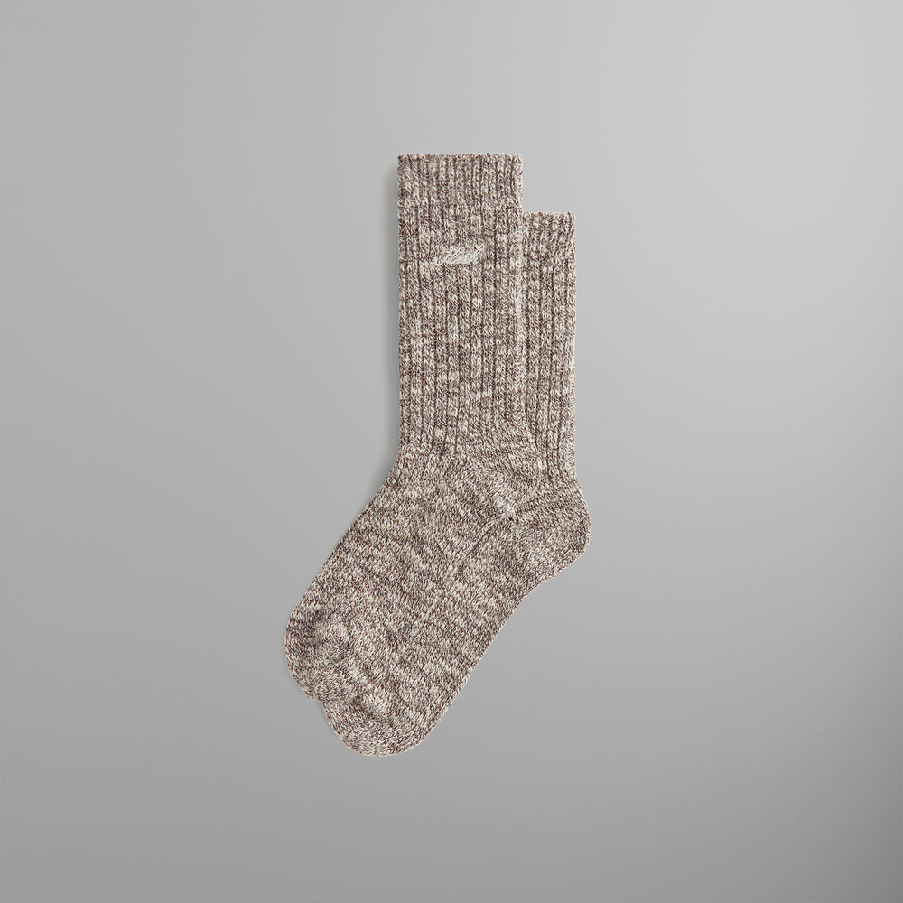 

Носки Kith Marled Lightweight Camp Socks, цвет Incognito