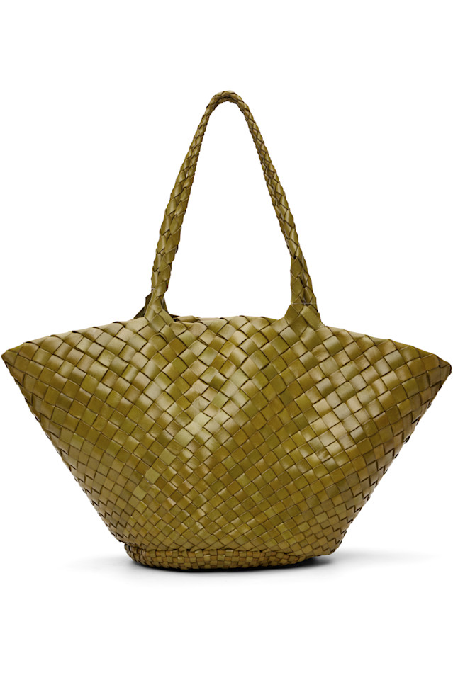 

Dragon Diffusion Сумка-Тоут Эгола цвета хаки