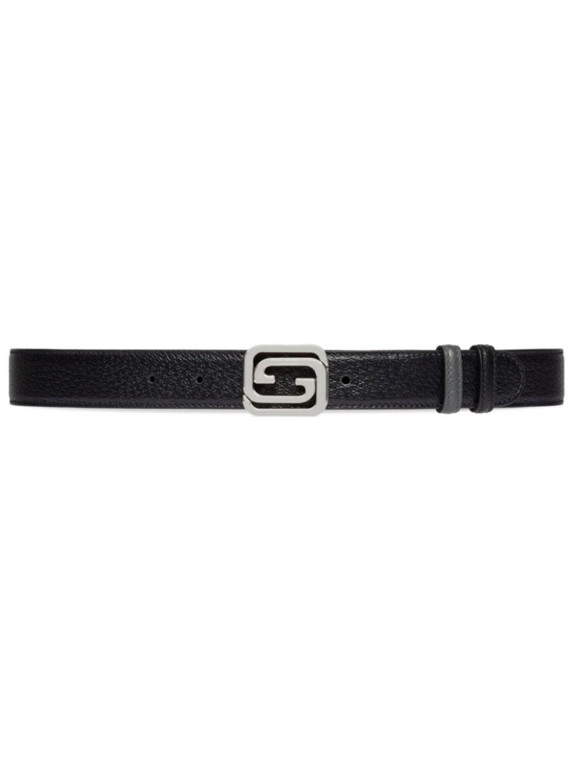 

Gucci ремень с логотипом Interlocking-G, черный