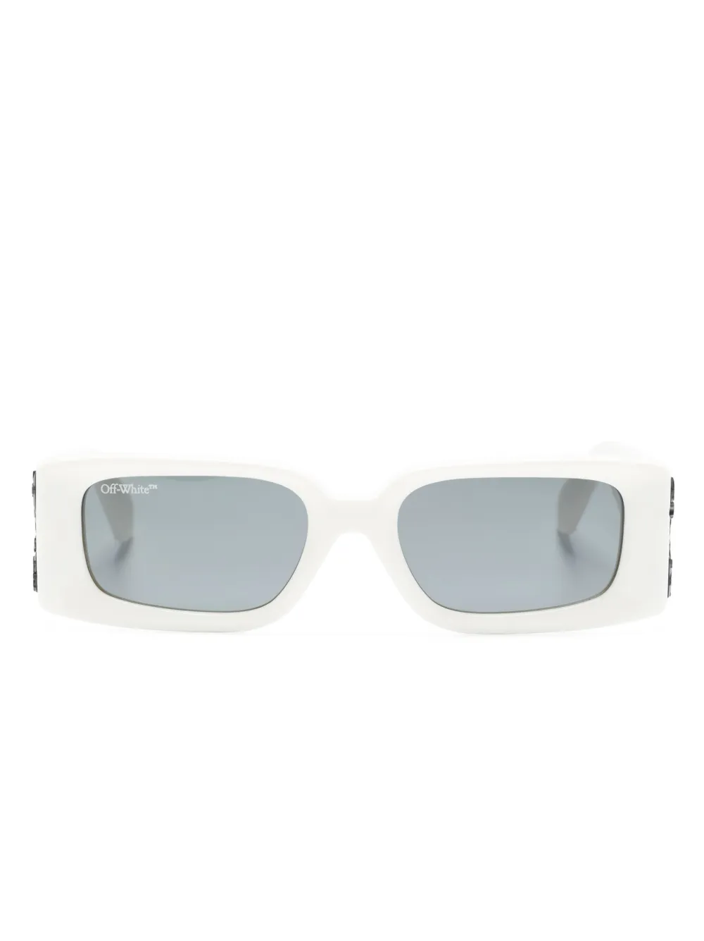

Солнцезащитные очки Roma в прямоугольной оправе Off-White Eyewear, белый