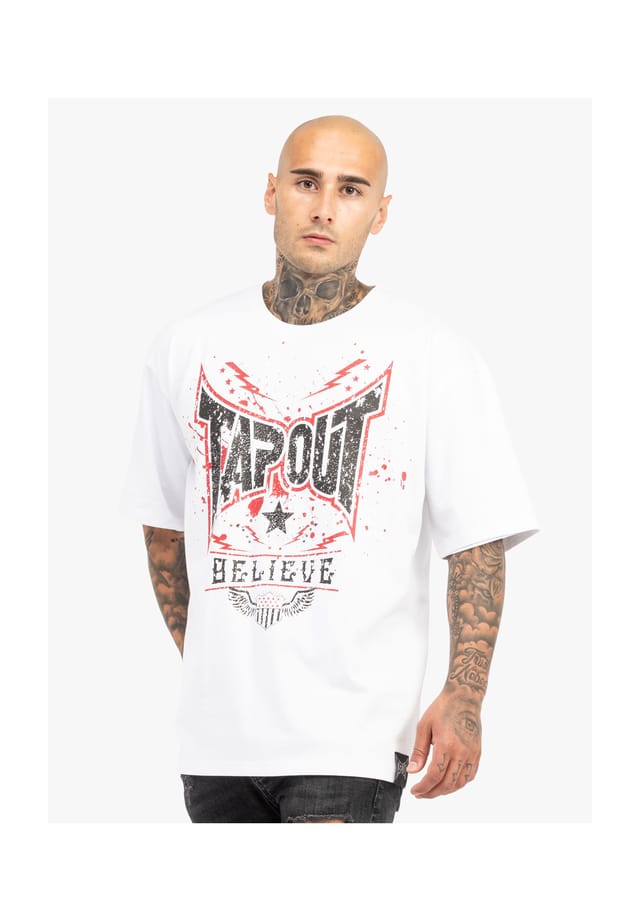 

Футболка оверсайз doylen Tapout, мультиколор