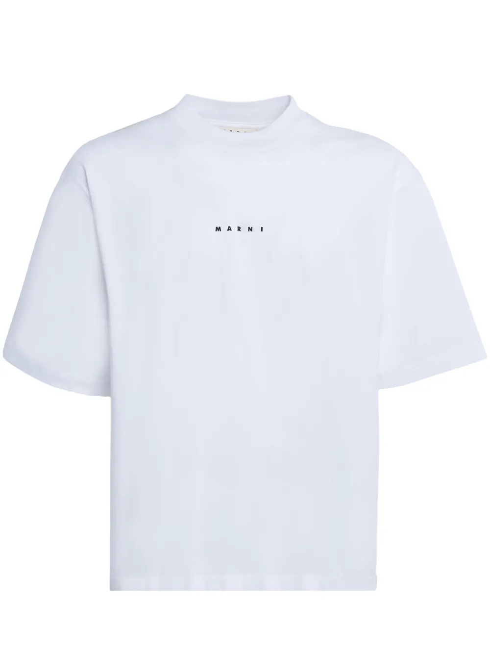

Футболка с логотипом Marni, белый