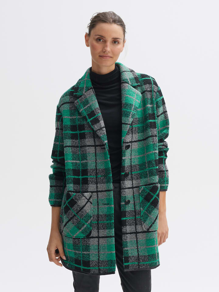 

Переходное пальто OPUS, цвет grau/grün