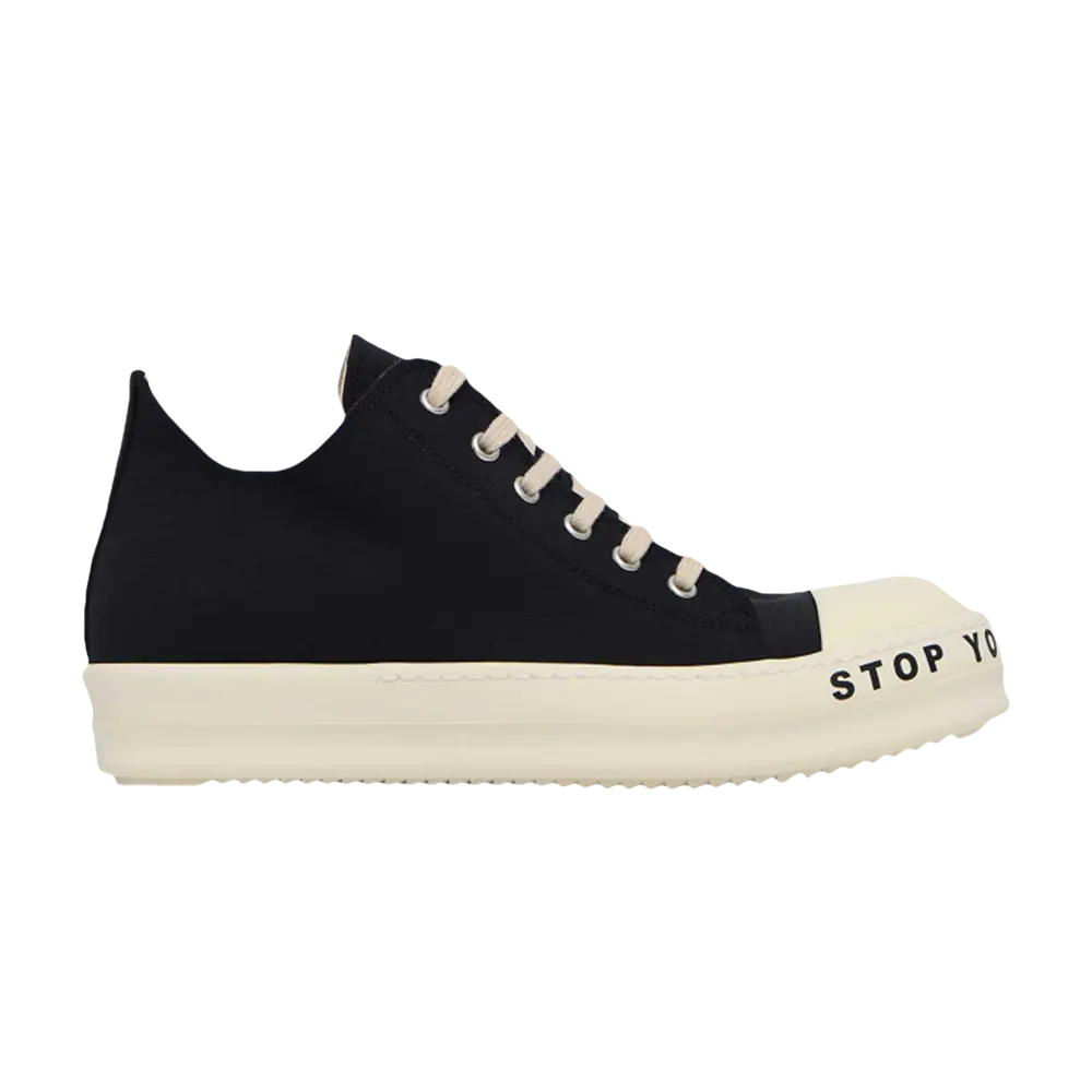 

Низкие кроссовки Rick Owens Wmns EDFU DRKSHDW Low, черный