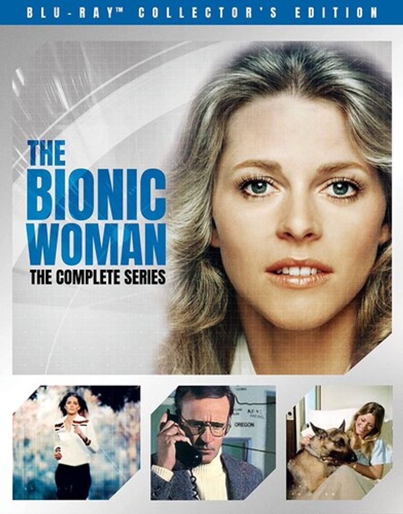 

Диск Blu-ray The Bionic Woman: The Complete Series [Collector's Edition]