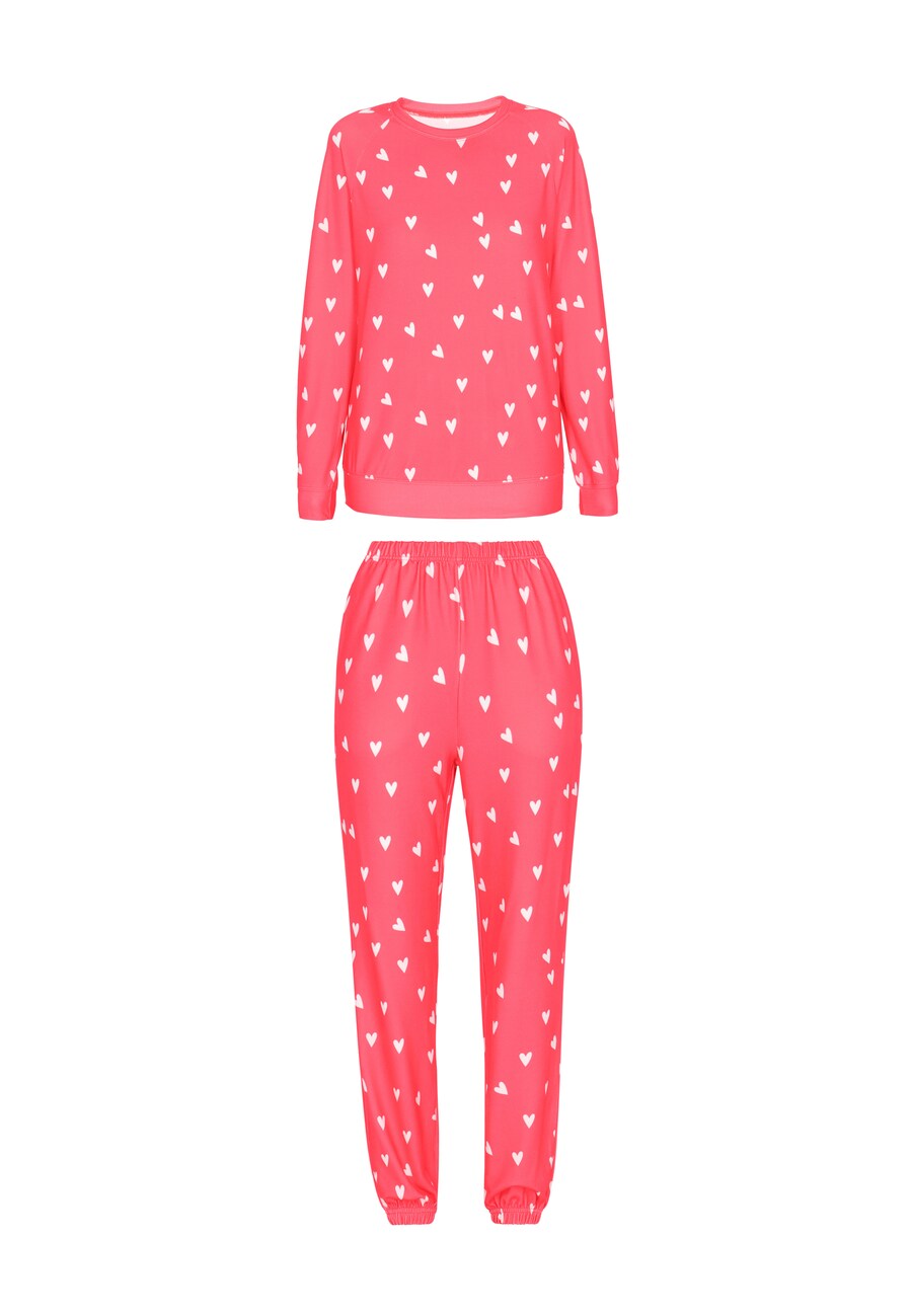 

Пижама swirly, цвет Light red
