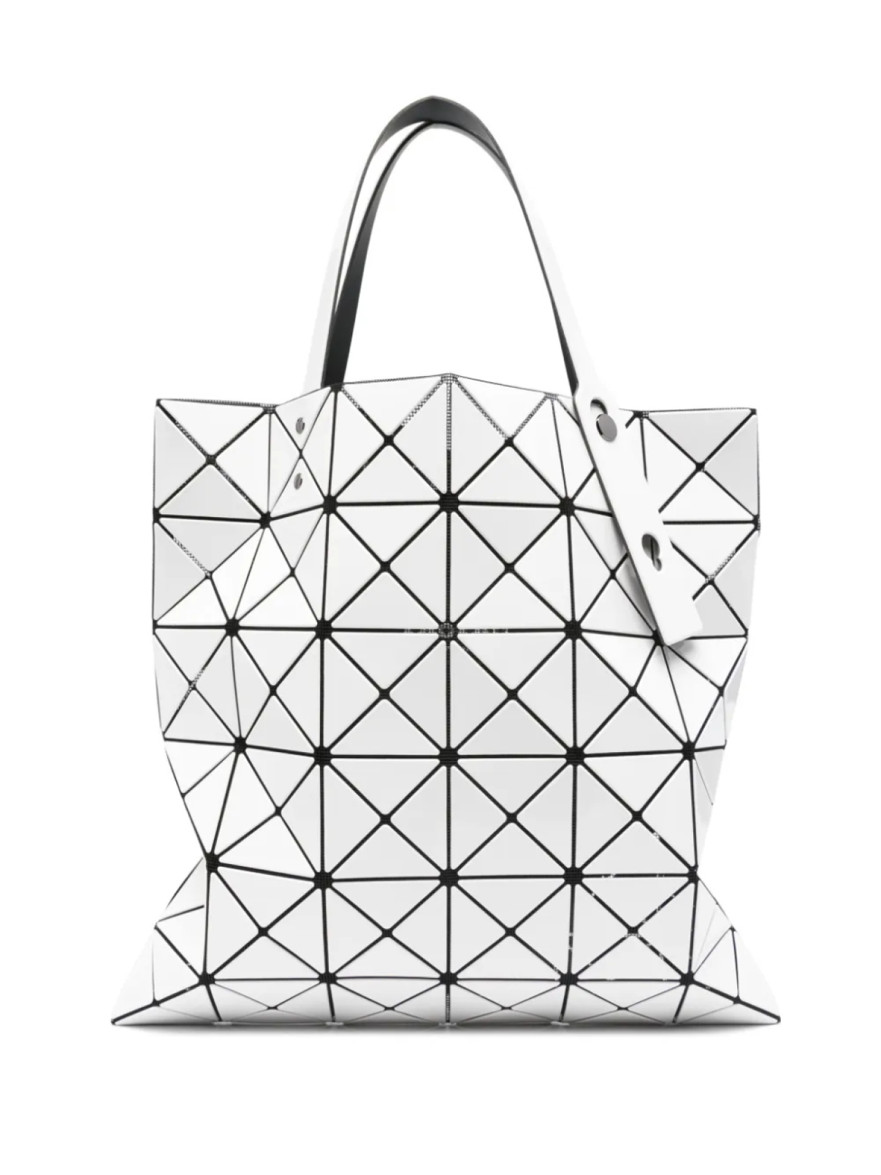 

Сумка-тоут с геометричным узором Bao Bao Issey Miyake, белый