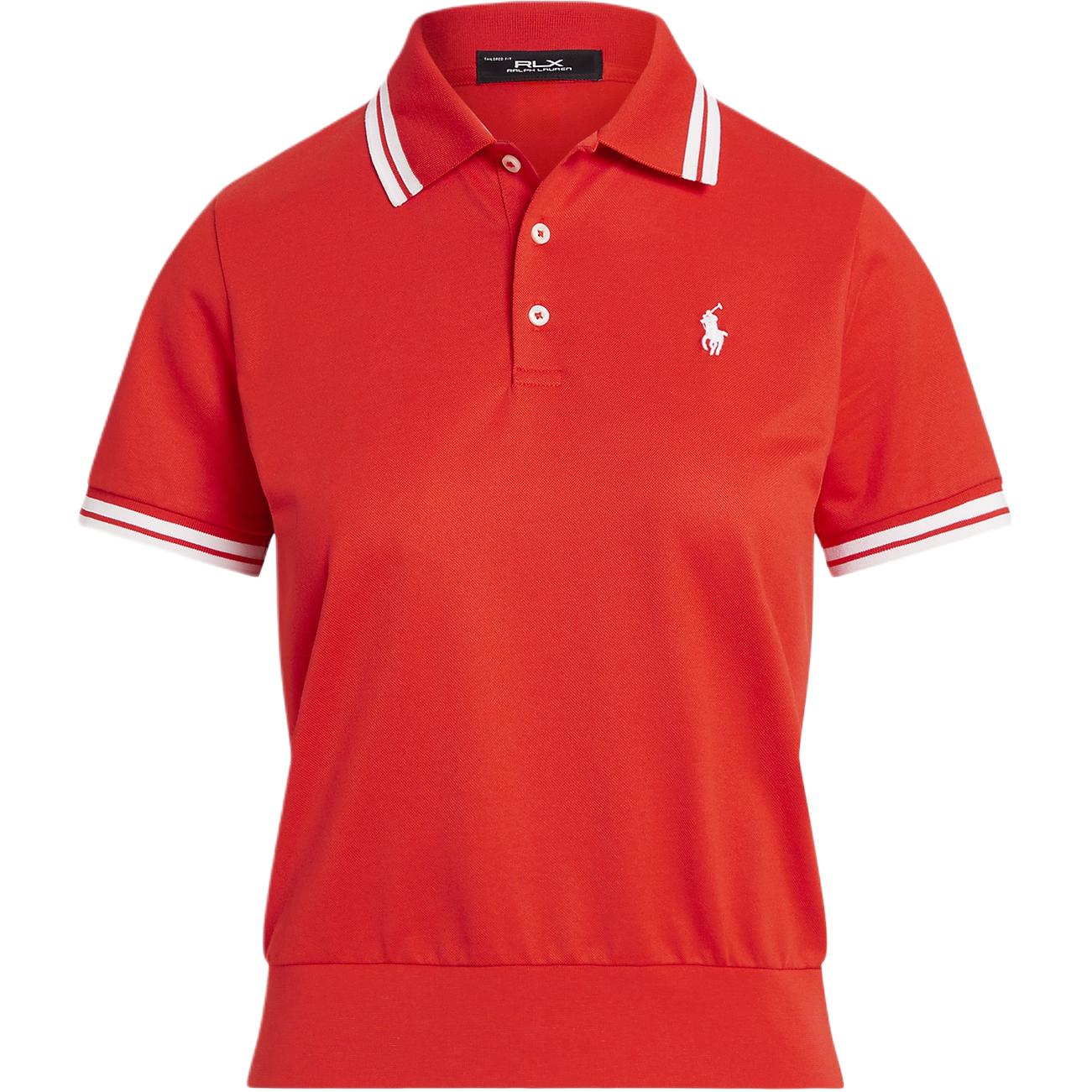 

Футболка поло женская Ralph Lauren, красный