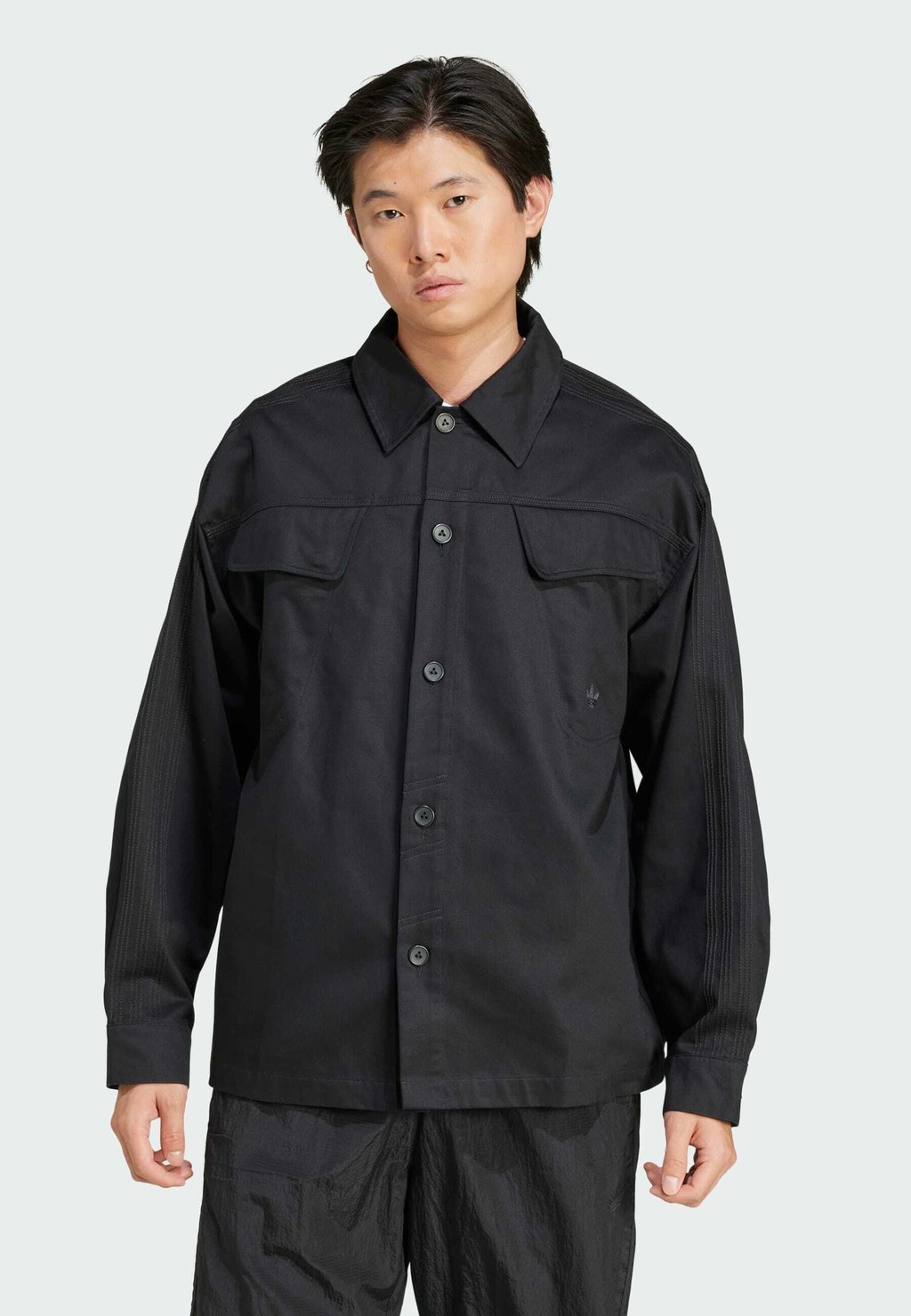 

Рубашка ESSENTIALS adidas Originals, черный