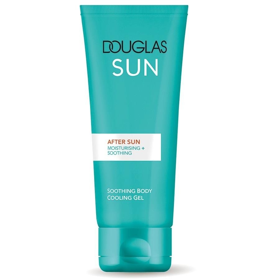 

Средство после загара sun after soothing body cooling gel Douglas Collection, объем 200 мл