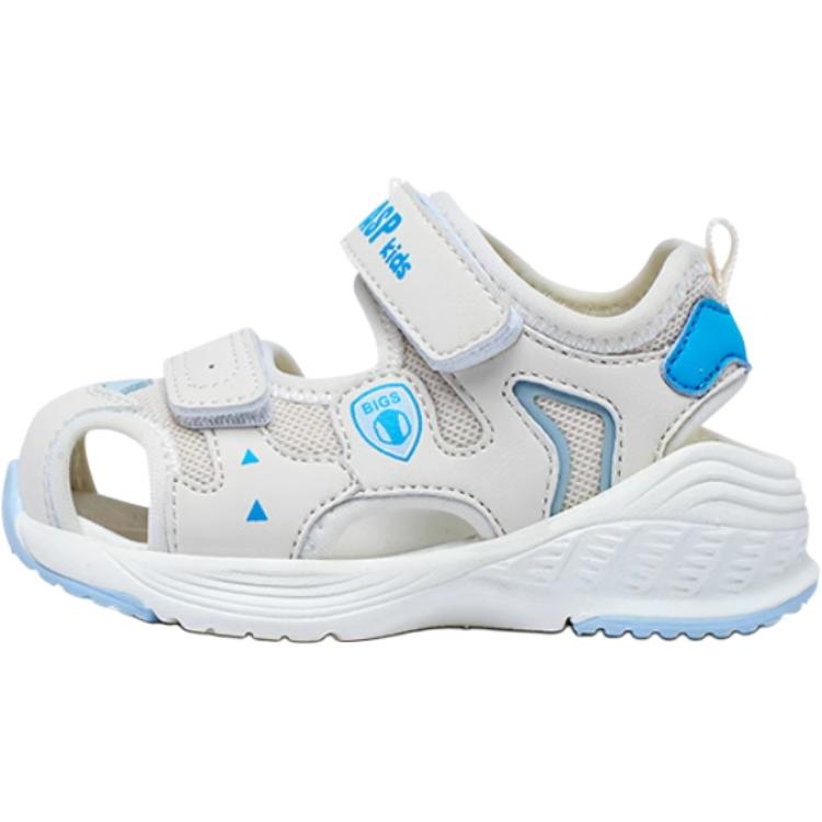 

Детские противоскользящие сандалии с защитой от ударов для детей от 3 до 7 лет BIG WASP, бежевый