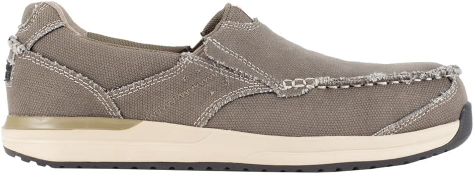 Мужские слипоны Rockport Works Langdon с защитным носком, Breen