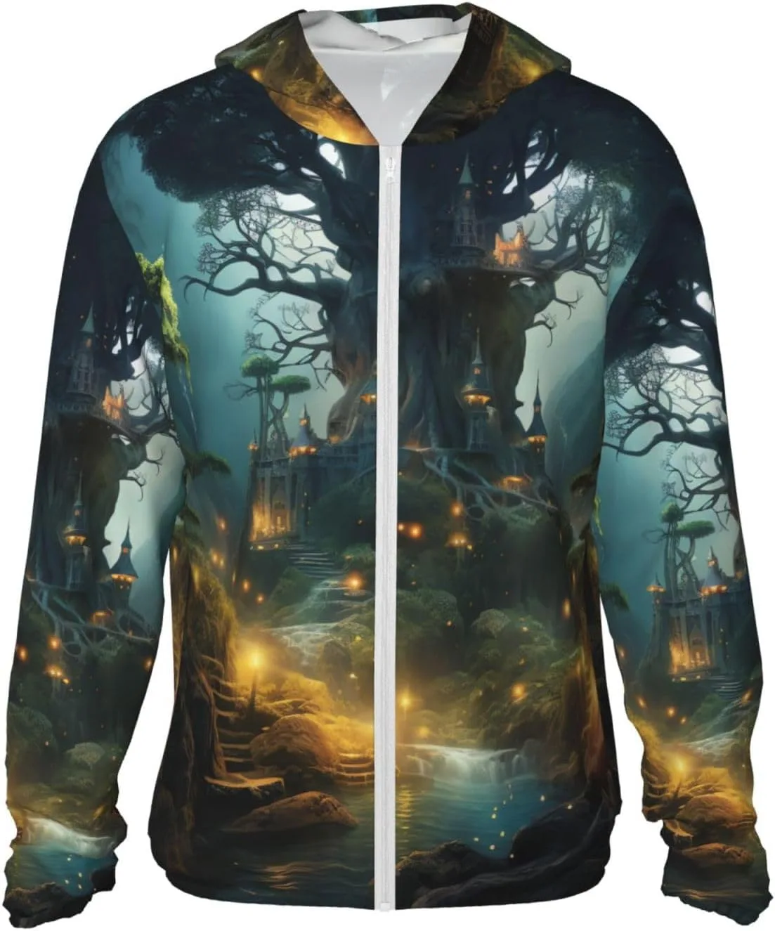 

Мужская толстовка с защитой от солнца UPF 50+ FZQVSLCM