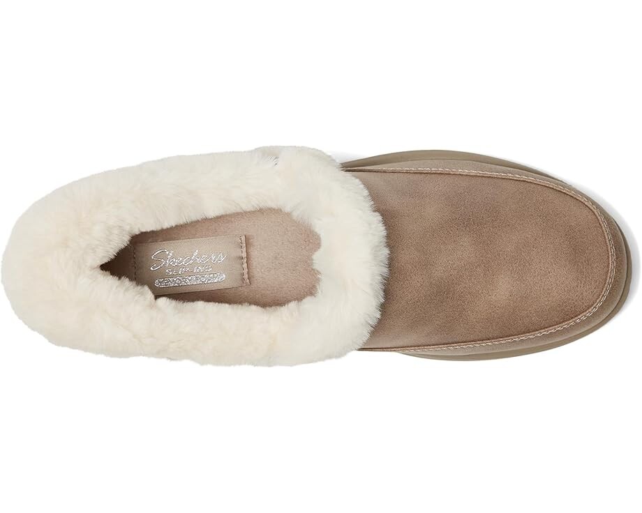 Шлепанцы SKECHERS Cozy Escape - Hands Free Slip-Ins, серо-коричневый — фото 2