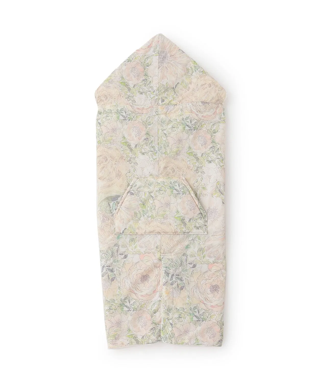 Одеяло-конверт 4WAY Liberty бренд Liberty Fabrics, голубой — фото 2