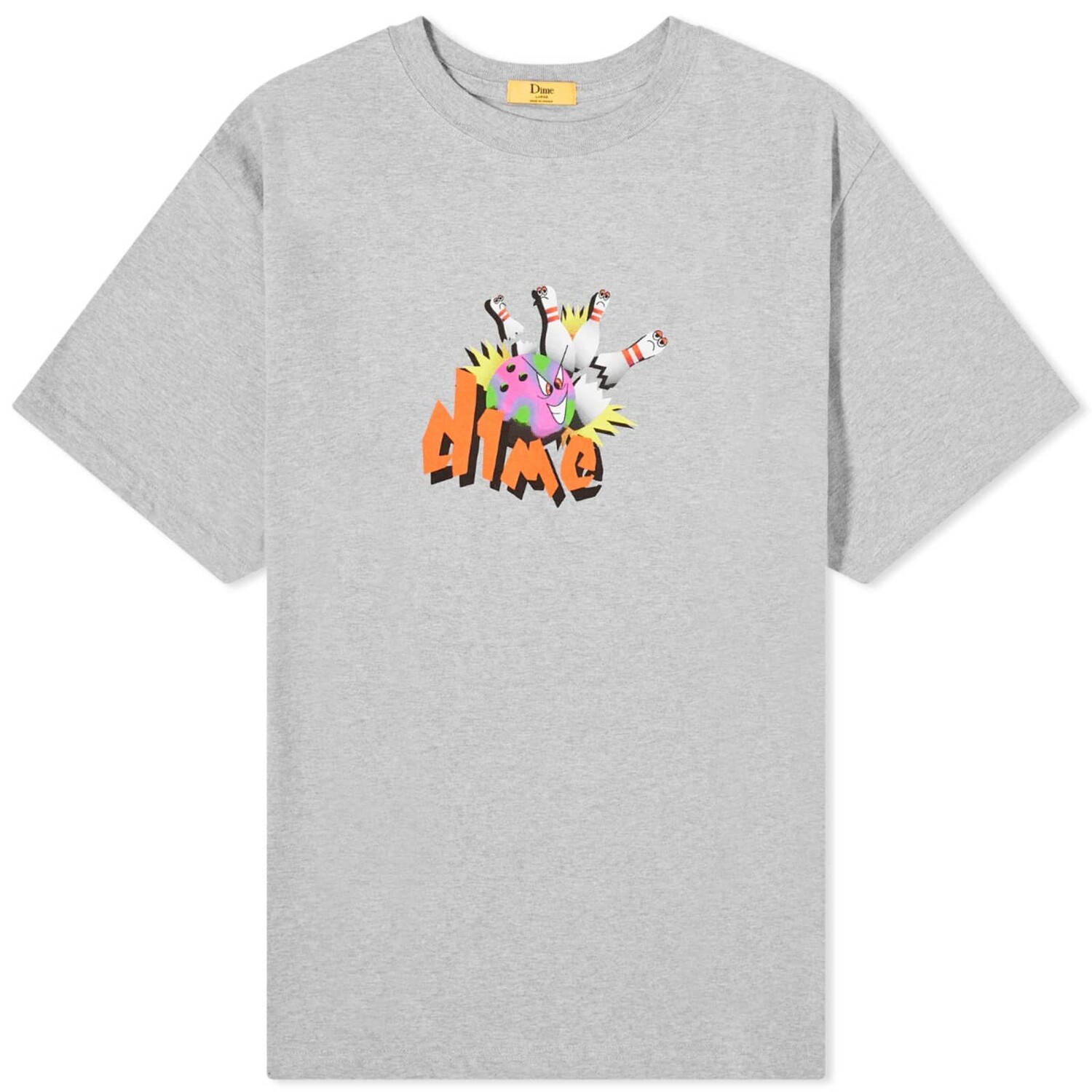 

Футболка Dime Strike, цвет Heather Grey