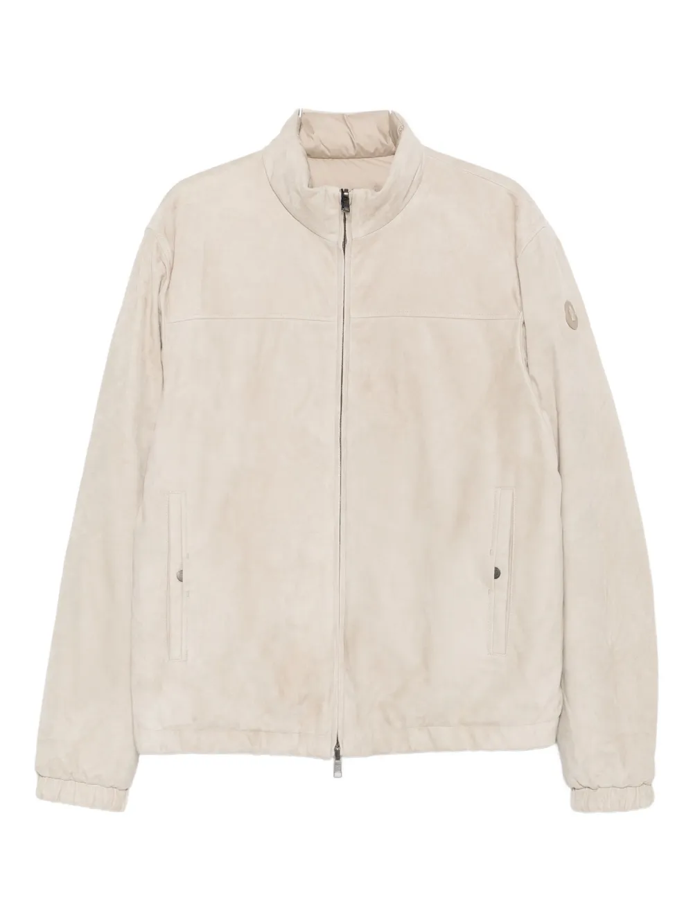 

Куртка на молнии MONCLER, нейтральный