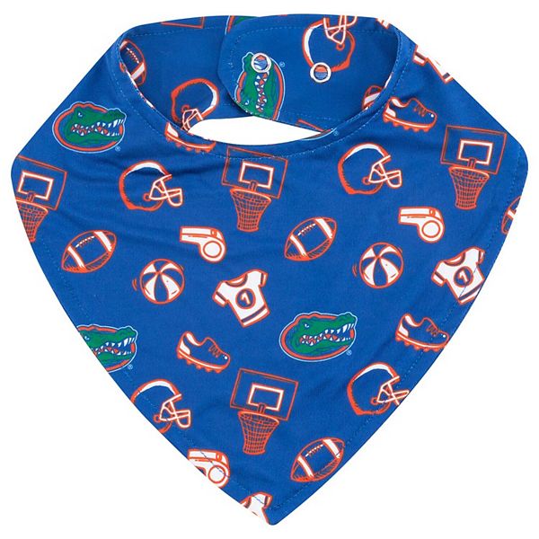

Детский слюнявчик Royal Florida Gators All Over Print Zoozatz