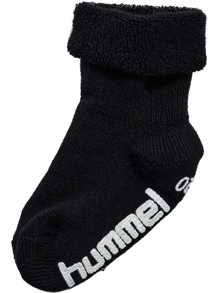 Hummel Низкие детские носки Hmlmini черного цвета — фото 2