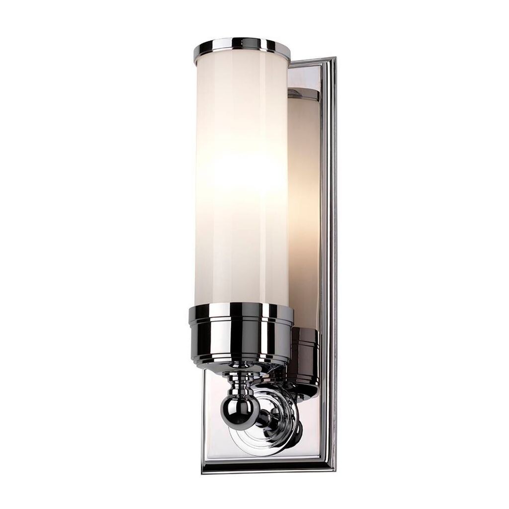 

Настенный светильник Worcester, хром и стекло Elstead Lighting