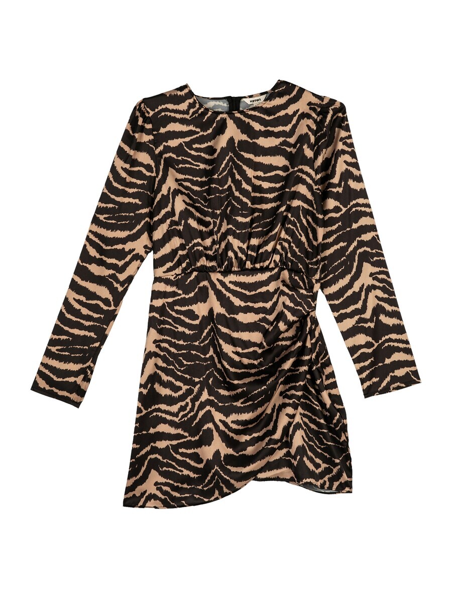 

Мини платье Koton Dress, цвет cappuccino