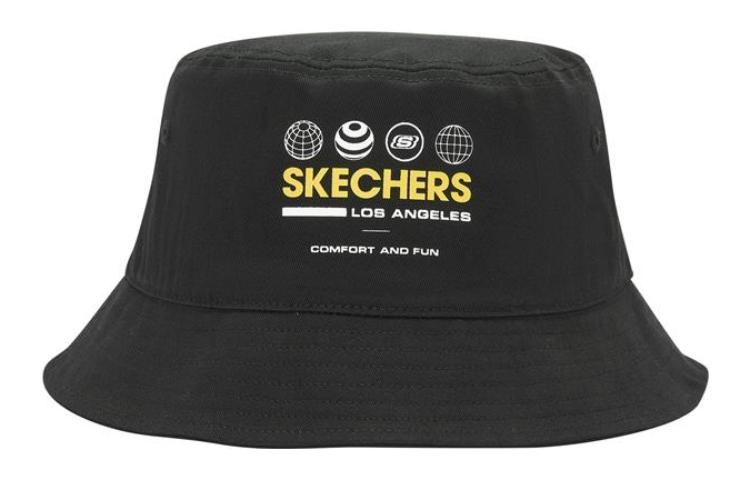 

Skechers Женская черная шляпа-ведро, Black