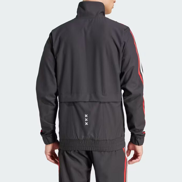 Ajax Amsterdam куртка мужская черная Adidas, черный — фото 3