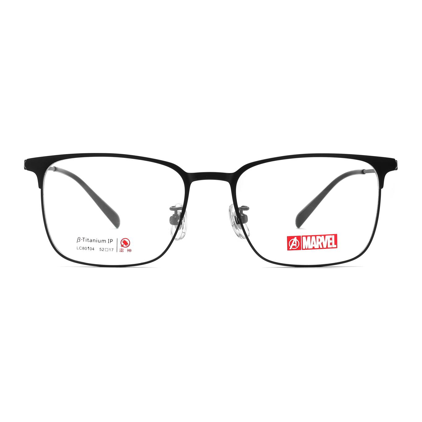 

MARVEL Титан серии Мстители круглые очки унисекс, Versatile Black
