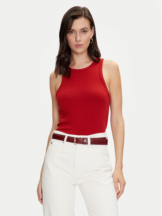 

Топ Tommy Hilfiger, красный